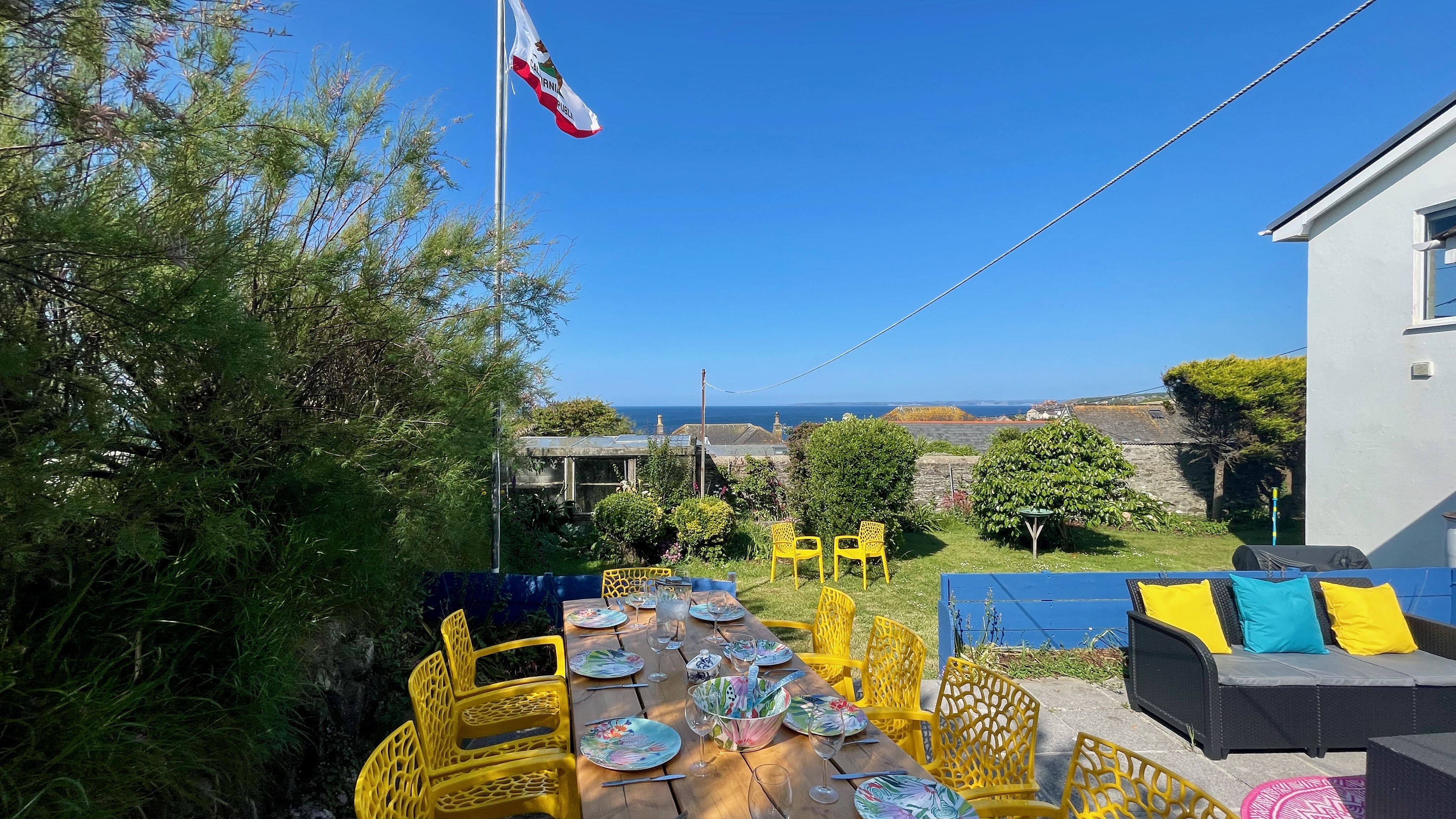 Coastal scenery in the Cornwall AONB